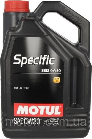 867551 Motul Масло двигуна