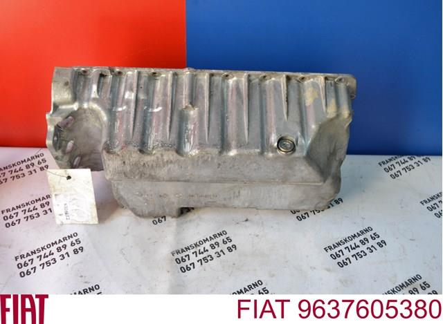 Піддон масляний картера двигуна 9637605380 Fiat/Alfa/Lancia