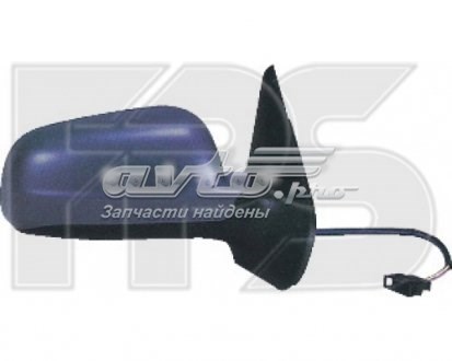 Ліве бічне дзеркало FPS FP9543M03 ціна, від 34.42 USD