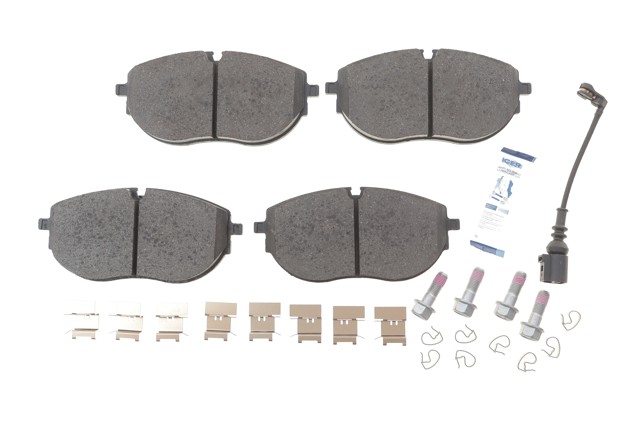142401 Icer Передні гальмівні колодки