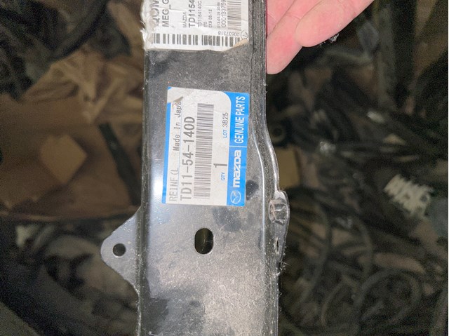 TD1154140D Mazda 