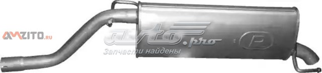 Глушник, задня частина Polmostrow 07441