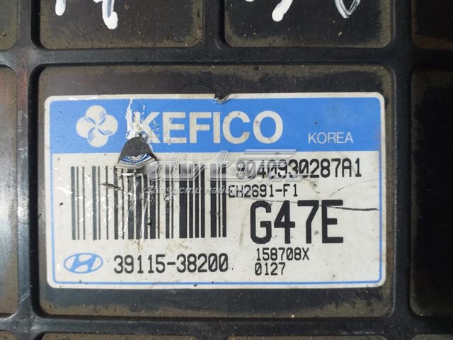  Hyundai/Kia 3911538200 ціна, від 129.83 USD