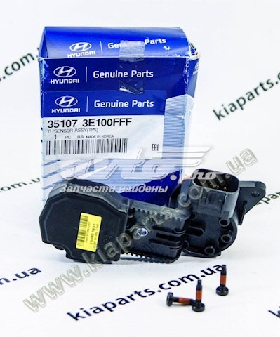 Потенціометр 351073E100FFF Hyundai/Kia