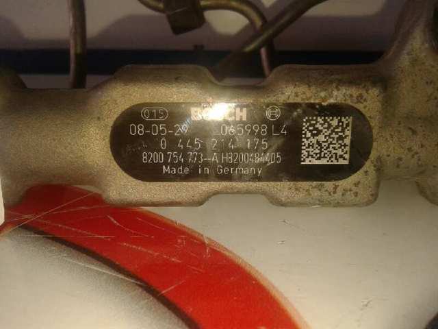 0445214175 Renault (RVI) Розподільник палива