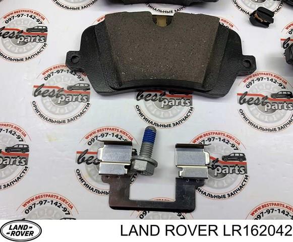 Колодки гальмові задні, дискові LR162042 Land Rover