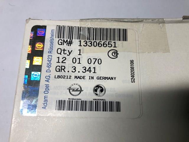  Opel 13306651 ціна, від 22.86 USD