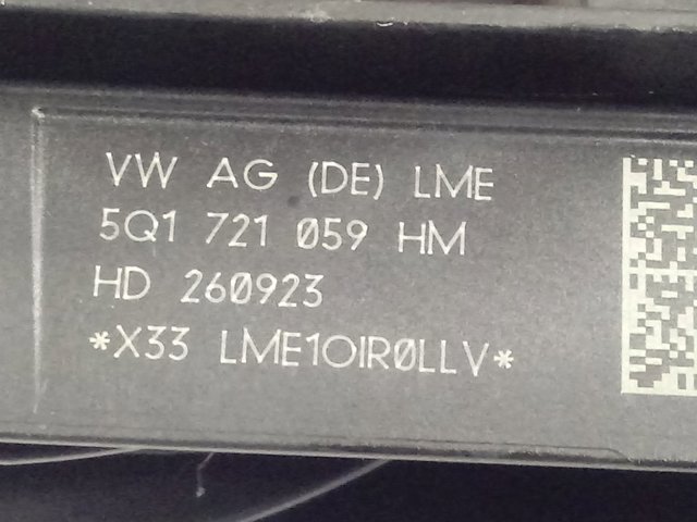  5Q1721059 VAG