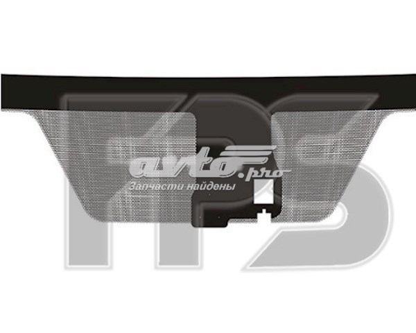 Автоскло FPS GS7038D13 ціна, від 114.29 USD