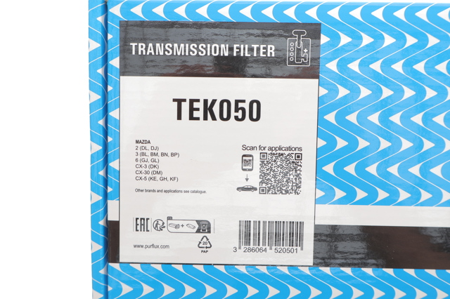 Фільтр коробки автомат Purflux TEK050 ціна, від 15.99 USD