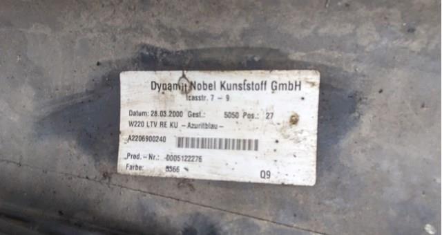 A2206900240 Mercedes 