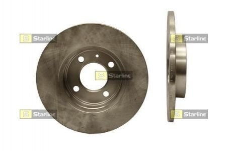 Диск гальмівний передній Starline PB1032