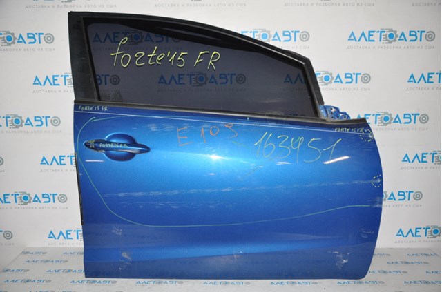 76004A7001 Hyundai/Kia Пасажирські передні двері