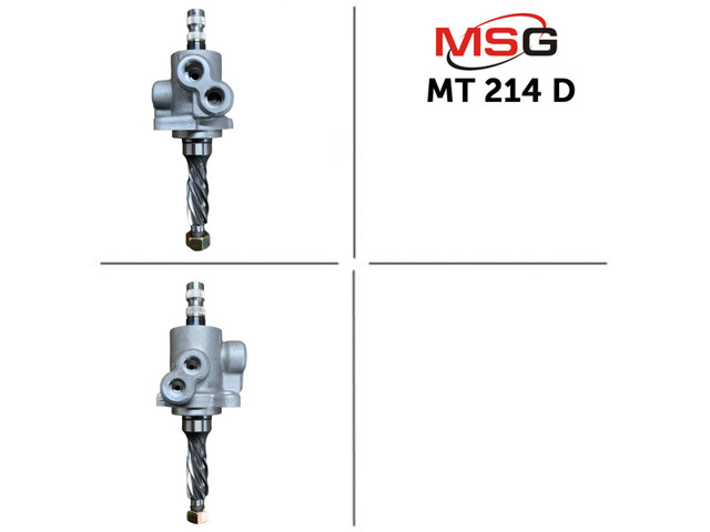 Вал рульового механізму / рейки, вертикальний MT214D MS GROUP
