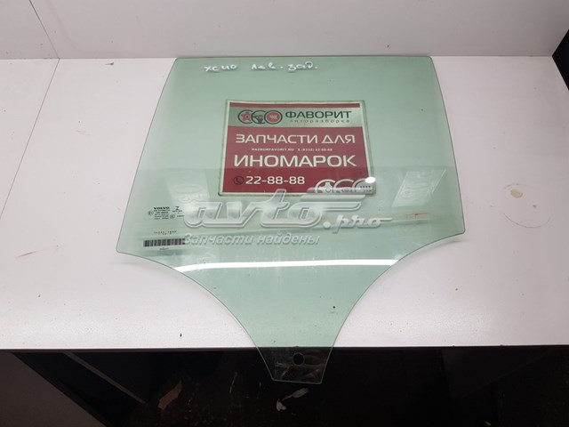 32244801 Volvo Скло задніх дверей, лівих