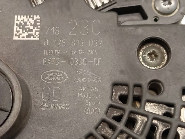 Генератор Land Rover GX7310300DE ціна, від 113.99 USD