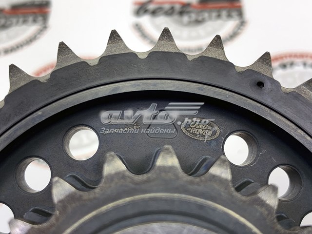 Шатун поршня двигуна LR124261 Land Rover
