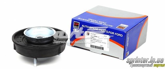 Підшипник опорний амортизатора, переднього DP Group B2016 ціна, від 6.96 USD