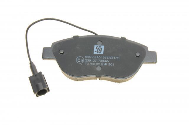 Гальмівні колодки Solgy 209127 ціна, від 15.92 USD