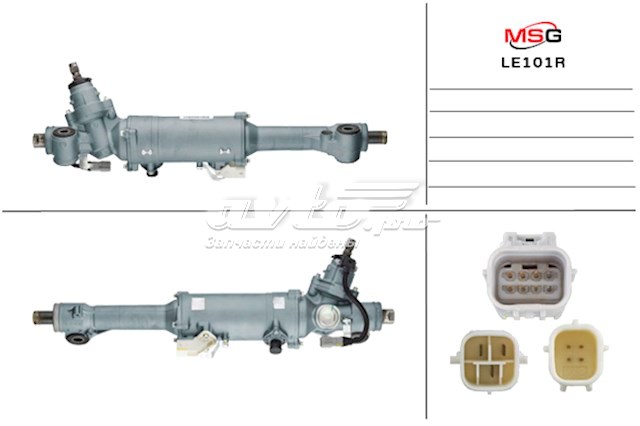 Рульова рейка 4420053240 Toyota