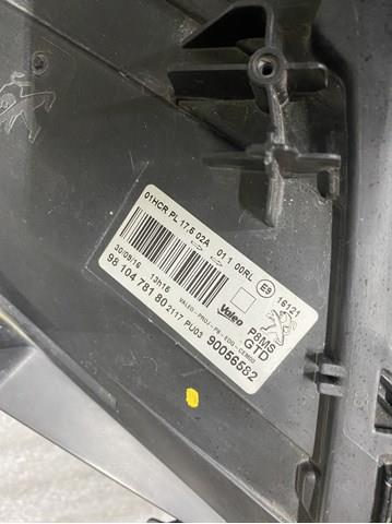 9810478180 Peugeot/Citroen Фари