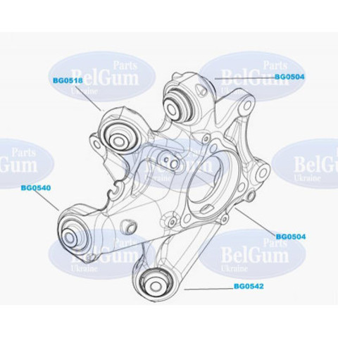 Купити BG0542 Belgum 