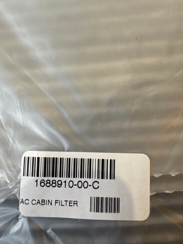 Фільтр салону 197874 Febi