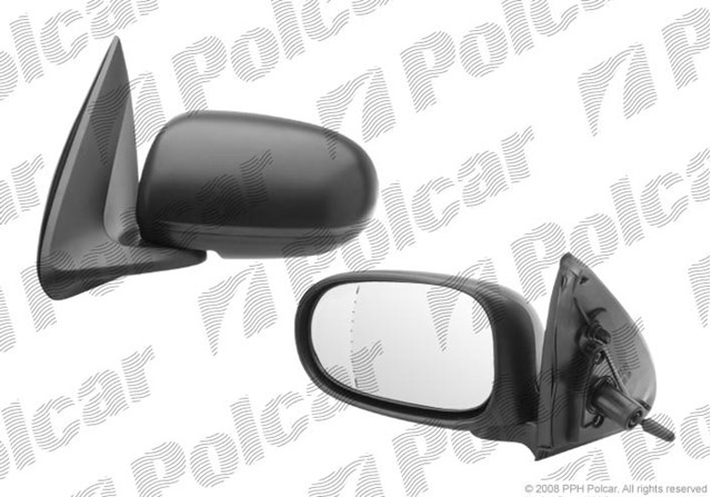 Ліве бокове дзеркало 2755511M Polcar
