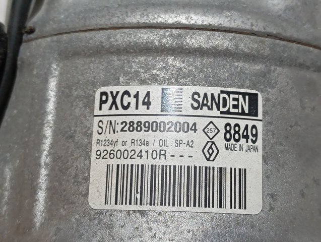 Насос кондиціонера Renault (RVI) 926002410R