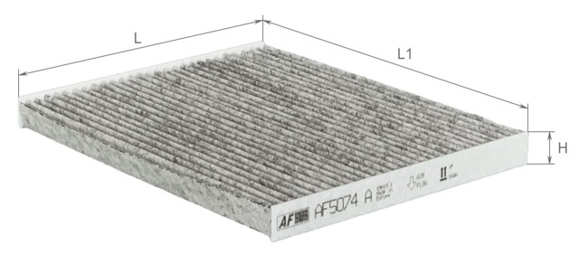 Фільтр повітряний обігрівача Alpha Filter AF5074A ціна, від 3.48 USD