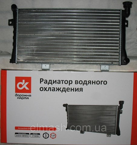 Купити 212131301012 DK Радіатор двигуна
