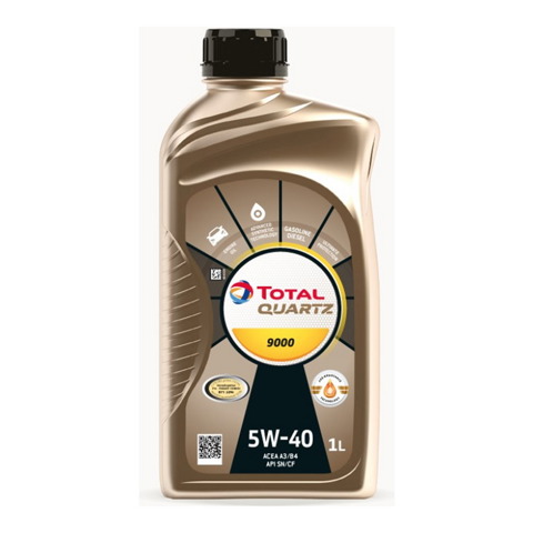 Олива Total 5W40Q90001L ціна, від 11.15 USD