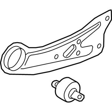 Важіль/тяга задньої підвіски подовжній нижній, правий Hyundai KONA (OS) (Хендай KONA)