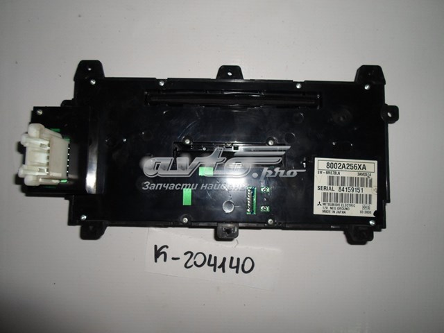 Декоративна накладка центральної консолі 8002A256XA Mitsubishi