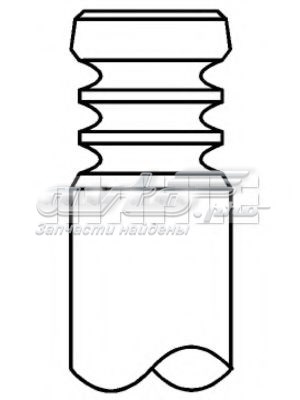 Клапан випускний 081VA31923000 Mahle Original