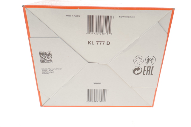 KL777D Mahle Original Фільтр палива
