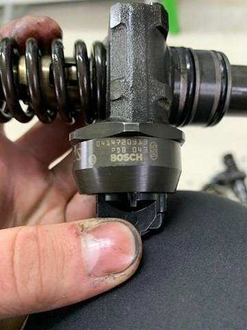 Форсунка інжектора Bosch 0414720313