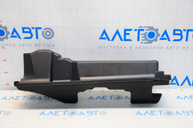 291342W500 Hyundai/Kia Повітропровід (дефлектор) радіатора, правий