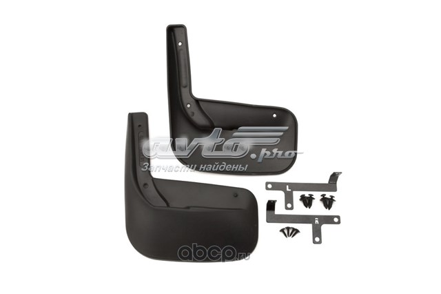 Комплект задніх бризковиків Novline NLF4860E10