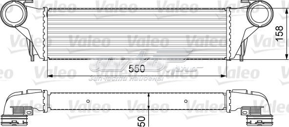 Система охолодження наддувочного повітря VALEO 818618 ціна, від 143.61 USD
