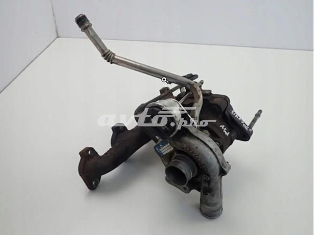 54359700008 Borg-Warner Турбонаддув