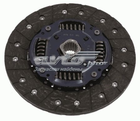 Диск сцепления LUK 320051910 Диск сцепления LUK 320051910