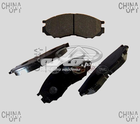 Гальмівні колодки Q-fix Q0930801 ціна, від 18.15 USD
