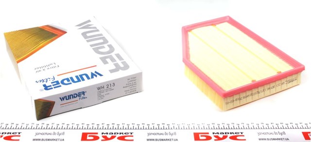Фільтр повітряний Wunder WH213