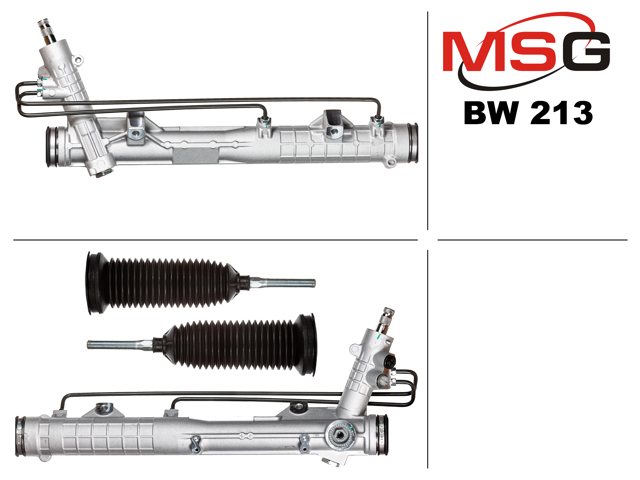 BW213 MSG Рейковий рульовий механізм