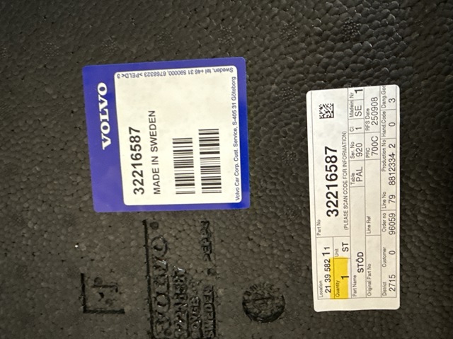 31366284 Volvo 