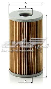 H720X Mann-Filter Фільтр масла