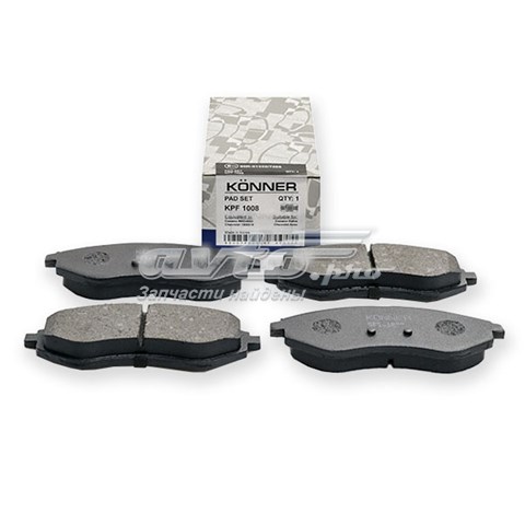 Гальмівні колодки Konner KPF1008 ціна, від 14.24 USD