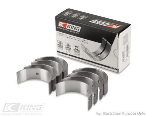 Купити CR4646SM025 King Вкладиші колінвала, шатунні, комплект, 1-й ремонт (+0,25)