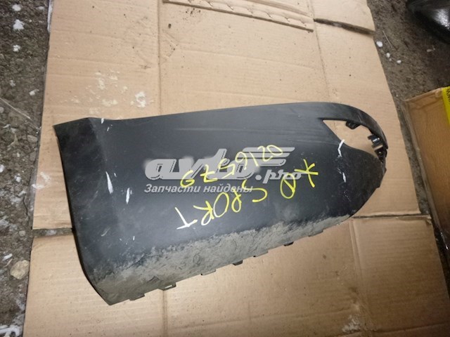 LR045185 Land Rover Молдинг бампера заднього, лівий